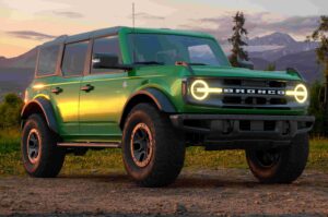 Ford bronco vs