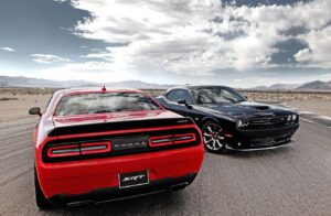 2015 Dodge Challenger and Charger Hellcat