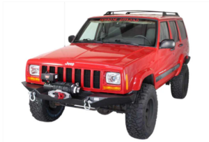 Fishbone Offroad Bullhead Front Winch Bumper