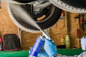 Underbody coating