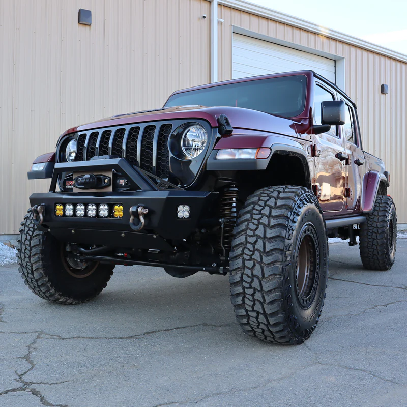 custom bumpers jeep gladiator