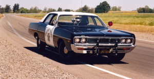 Dodge Historic Police Cars