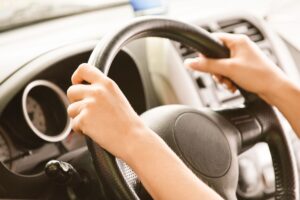 cleaning steering wheel