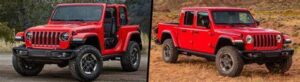 gladiator vs wrangler