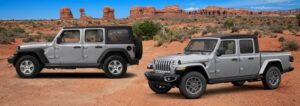 Jeep wrangler vs gladiator