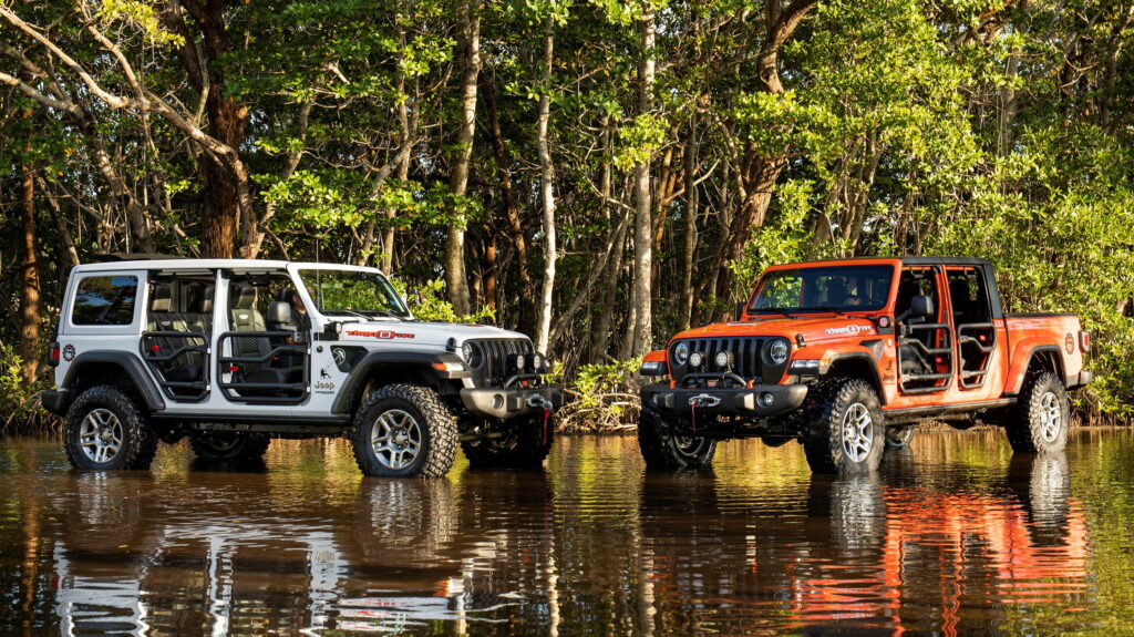 wrangler vs gladiator