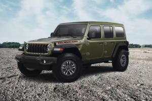 2025 Jeep Wrangler Colors