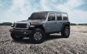 2025 Jeep Wrangler Colors