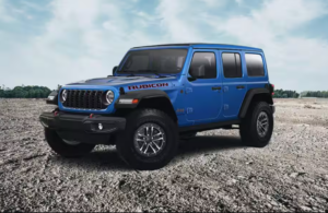 2025 Jeep Wrangler Colors