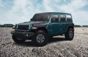 2025 Jeep Wrangler