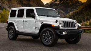 2025 Jeep Wrangler