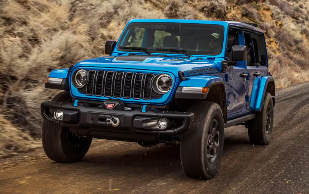 2025 Jeep Wrangler Colors